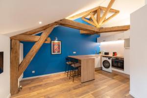 Appartements Le Favori de Montesquieu : photos des chambres