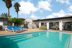 Lanzarote Rural Villa Casa Albryna - 塔伊切