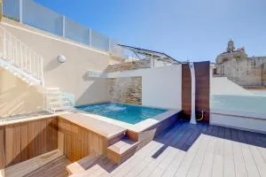 Traditional Maltese Townhouse wt Terrace and Pool - 维洛里奥萨