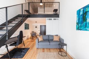 FLH Intendente Industrial Mezzanine with Balcony