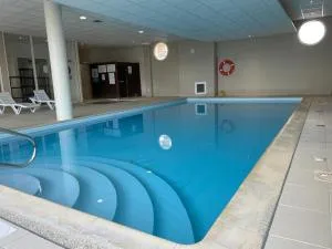 Le Breizhir ou appartement bord de mer avec piscine - 勒孔凯