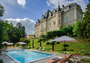 Hotels L'Orangerie du Chateau des Reynats : photos des chambres