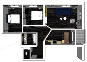 bergfried - Designwohnung mit Weitblick