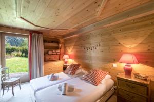 Chalets Chalet Eole : photos des chambres