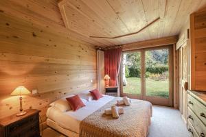 Chalets Chalet Eole : photos des chambres