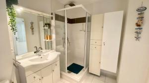 Superbe appartement cosy, à 50m de la plage, 4 pers