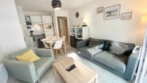 Appartements Superbe apt cosy, 50m de la plage, 4 pers, vue cote mer : photos des chambres