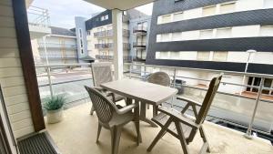 Appartements Superbe apt cosy, 50m de la plage, 4 pers, vue cote mer : photos des chambres