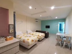 Peaceful 1-bedroom unit at Marina Island by JoMy Homestay - Kampong Batu Gajah