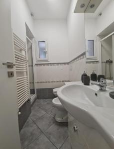 Ampio appartamento con 2 posti auto e cortile