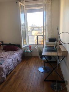 Sejours chez l'habitant Appartement tres calme a 10mn de Paris - woman & couples only : photos des chambres