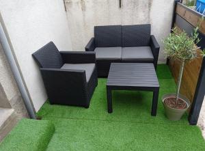 Appartements • CosyHouse By Janna • Terrasse - Wifi : photos des chambres