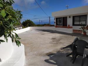 Casa rural con Wifi, terraza y vistas al mar el La Palma, Puntallana