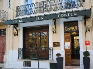 Hotels Hotel Des Poetes avec parking sur reservation : photos des chambres