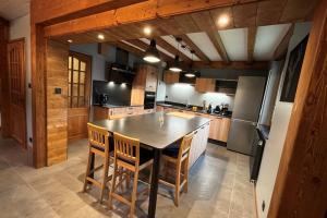 Maisons de vacances House type chalet - sauna and balneo - 14 pers : photos des chambres