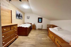 Maisons de vacances House type chalet - sauna and balneo - 14 pers : photos des chambres