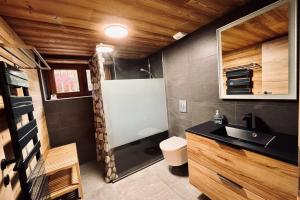 Maisons de vacances House type chalet - sauna and balneo - 14 pers : photos des chambres