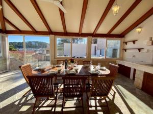 Villa FJERA - sea view, hot tubs, terrace, BBQ