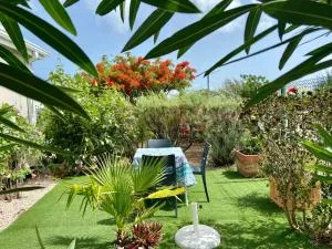 ALAMANDA studio à 2 mn de la plage - Quartier de la Grande Case