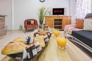 Appartements Le Cocon des Fables, 4 Pers, Wifi, Netflix, Parking : photos des chambres