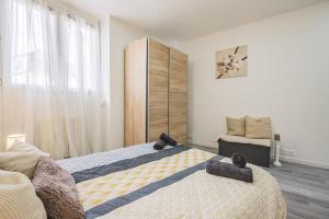 Appartements Le Cocon des Fables, 4 Pers, Wifi, Netflix, Parking : photos des chambres