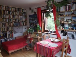 Byt 4+kk v klidné části obce Bedřichov