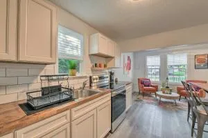 The Blackberry Place in Charlotte Fire Pit - Derita