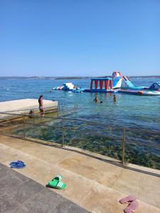 Apartments by the sea Tkon, Pasman - 5840