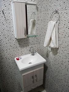 Quarto Solteiro com TV