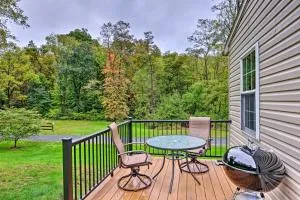 3 Mi to Blue Marsh Lake Spacious Home with Deck - Myerstown