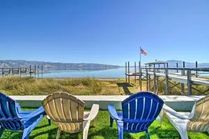 Spacious Lakeport House on Clear Lake with Dock - Nice