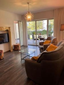 Apartament Stella Baltic z ogródkiem