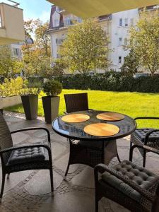 Apartament Stella Baltic z ogródkiem