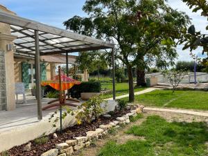 Maisons de vacances Le Palmier de Mira - entre Uzege et Cevennes : photos des chambres