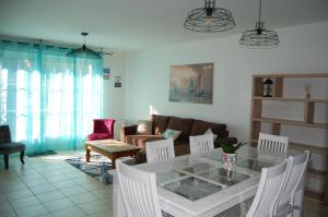 Maisons de vacances La salicorne : photos des chambres