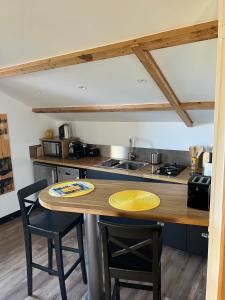 Appartements Le Studio des Gites Aerostier : photos des chambres