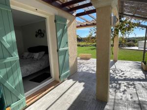 Maisons de vacances Le Palmier de Mira - entre Uzege et Cevennes : photos des chambres