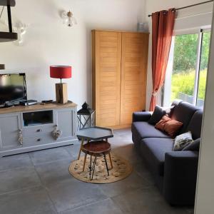 Maisons de vacances Maison au coeur des etangs de Sologne avec SPA , Domaine de Sainte-Marie : photos des chambres