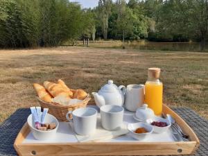 Maisons de vacances Maison au coeur des etangs de Sologne avec SPA , Domaine de Sainte-Marie : photos des chambres