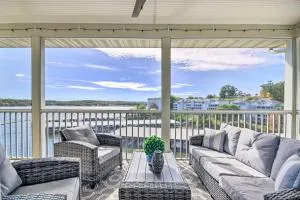 Lake Ozark Condo with Boat Slip and Fireplace - Four Seasons