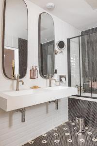 Villas Villa coeur de ville avec piscine : photos des chambres