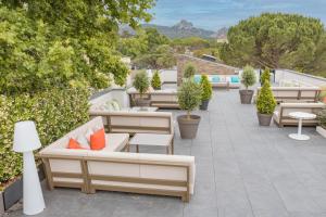 Villas Villa coeur de ville avec piscine : photos des chambres