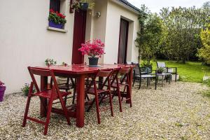 Maisons de vacances Les Hortensias, Maison 8 personnes, proche mer, Le Pouldu : photos des chambres