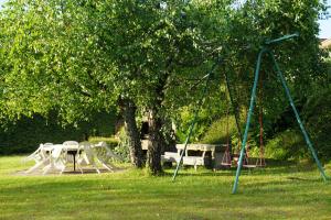 Maisons de vacances Le pavillon de l'etang : photos des chambres