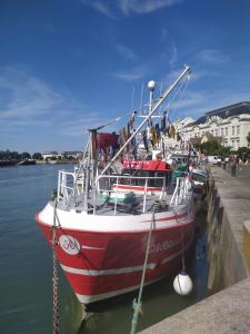 Appartements Studio de charme a Trouville sur mer. : photos des chambres