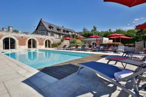 Hotels Le Clos Des Fontaines : photos des chambres