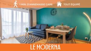 ZenBNB - LE MODERNA - Near Train Station - Spacious - Design