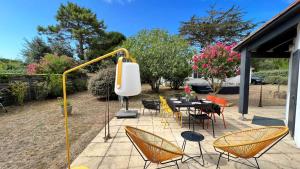 Charmante maison avec annexe - jardin - parking - proche plages