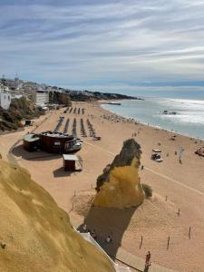 Apartamento com vista mar a 2 min da praia