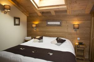 Hotels Les Chalets de La Griyotire : photos des chambres
